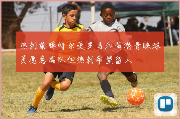 热刺前锋特尔受罗马和黄潜青睐球员愿意离队但热刺希望留人
